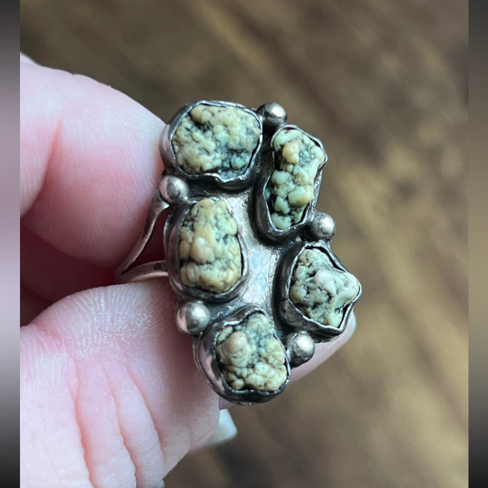 Cluster stone ring - Picture 6 of 10